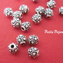 REZERVATE....Margele tip Bali din argint 925 antichizat INDIA aprox 4x4 mm