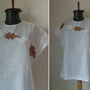 BLUZA VAPORASA BRODERIE SI AJUR