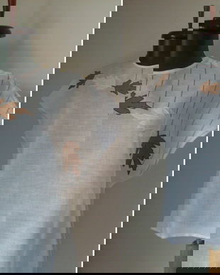 BLUZA VAPORASA BRODERIE SI AJUR