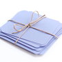 Set cartonase Mov deschis - pentru prezentare, organizare - Flash cards