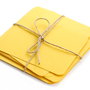 Set cartonase - Galben soare - pentru prezentare, organizare - Flash cards