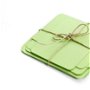 Set cartonase - Verde lamaie - pentru prezentare, organizare - Flash cards