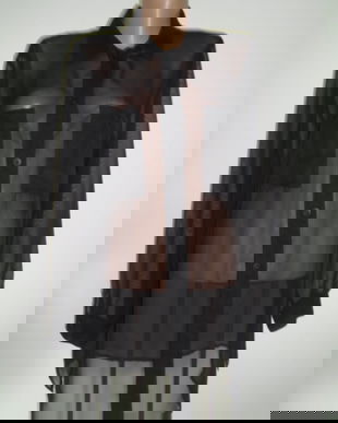 Bluza /camasa voal negru