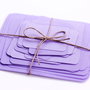 Set cartonase Fabriano  - Fairy Purple - pentru prezentare, organizare - Flash cards