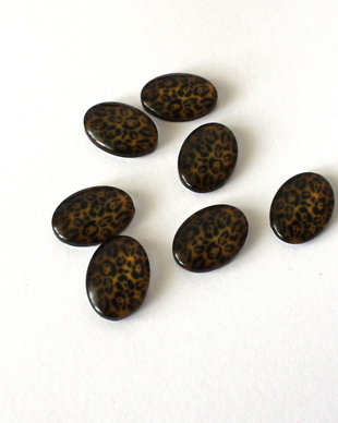 Cabochon sticla
