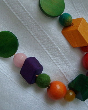 Colier Colorful Geometry