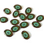 Cabochon sticla