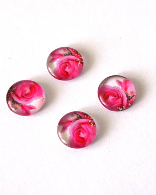 Cabochon sticla 12 mm