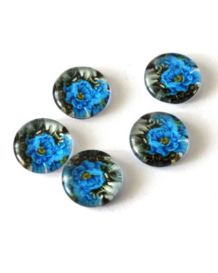Cabochon sticla 12 mm