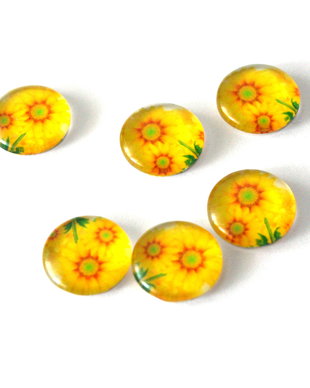 Cabochon sticla 12 mm