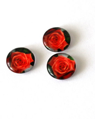 Cabochon sticla 12 mm