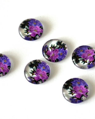 Cabochon sticla 12 mm