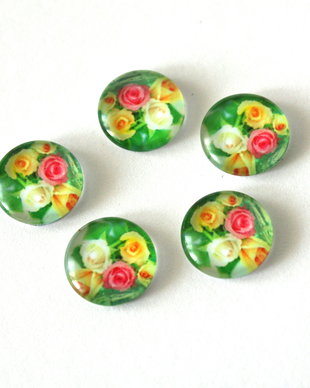 Cabochon sticla 12 mm
