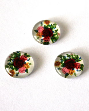 Cabochon sticla 12 mm