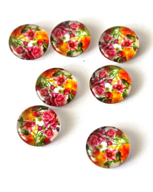 Cabochon sticla 12 mm