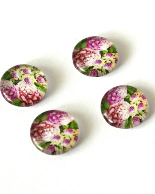 Cabochon sticla 12 mm
