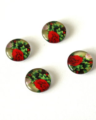 Cabochon sticla 12 mm