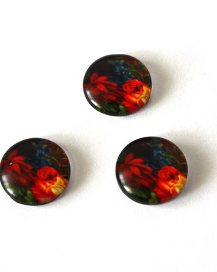 Cabochon sticla 12 mm