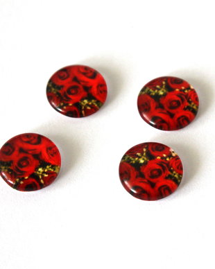 Cabochon sticla 12 mm