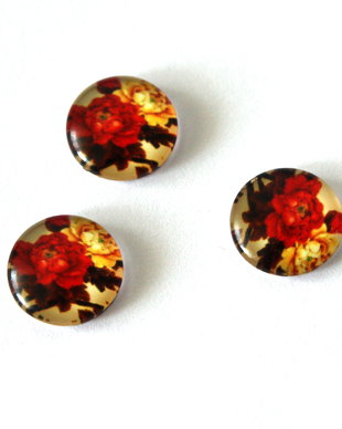 Cabochon sticla 12 mm