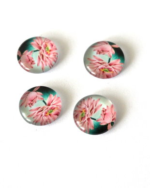 Cabochon sticla 12 mm