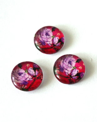 Cabochon sticla 12 mm