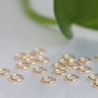 Zale gold filled 14K, 4mm, inchise (1)