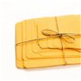 Set cartonase Fabriano  - Intense Yellow - pentru prezentare, organizare - Flash cards