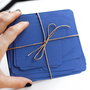 Set cartonase Fabriano  - Deep blue - pentru prezentare, organizare - Flash cards