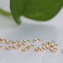 Zale gold filled 14K 3.5mm, deschise (1)