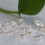 Agatatoare pandantiv, silver filled, 8x3mm (1)