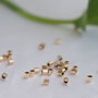 Crimp gold filled 14K, 2x1.6mm (1)