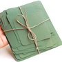 Set cartonase Fabriano  - China green - pentru prezentare, organizare - Flash cards