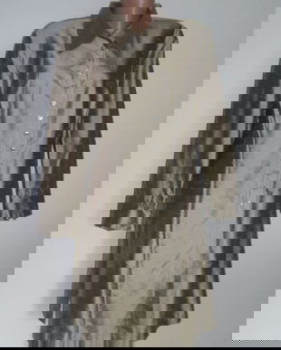 Rochie/tunica chantung natural