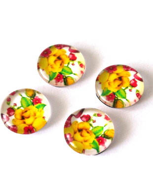 Cabochon sticla 12 mm