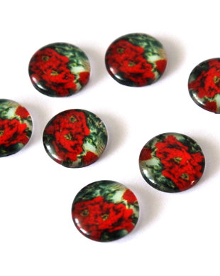 Cabochon sticla 12 mm