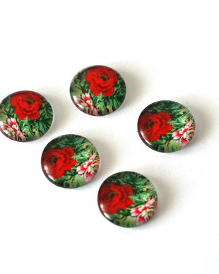 Cabochon sticla 12 mm