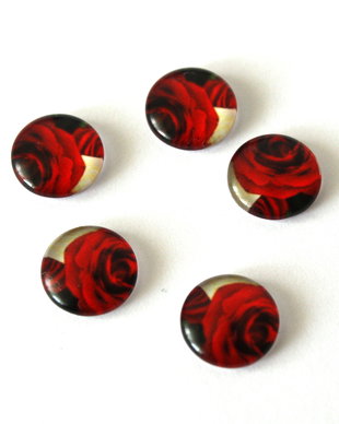 Cabochon sticla 12 mm