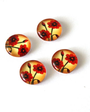 Cabochon sticla 12 mm