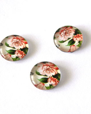 Cabochon sticla 12 mm