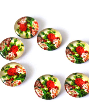 Cabochon sticla 12 mm