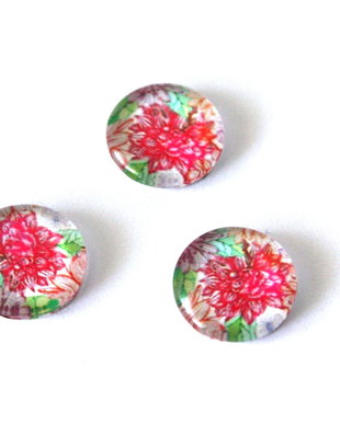 Cabochon sticla 12 mm