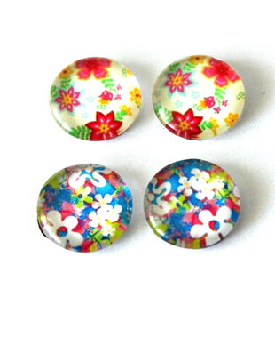 Cabochon sticla 12 mm