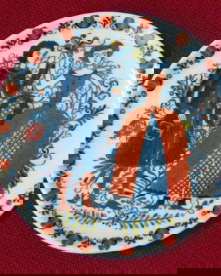 Farfurioara decorativa