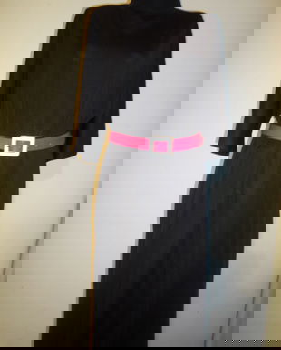 Rochie neagra simpla