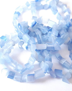 Lchips 47 - chips ochi de pisica bleu