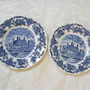 Set 2 farfurii vintage de colectie