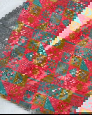 Tesatura patchwork-cupon