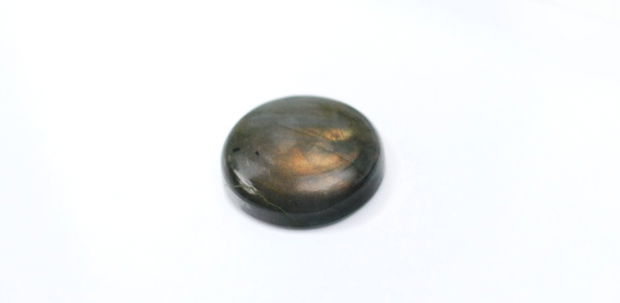 Cabochon Labradorit  rotund - 27 mm   - NLBM7