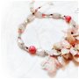 Colier buchet de flori-Colectia,,Blossoming jewelry"
